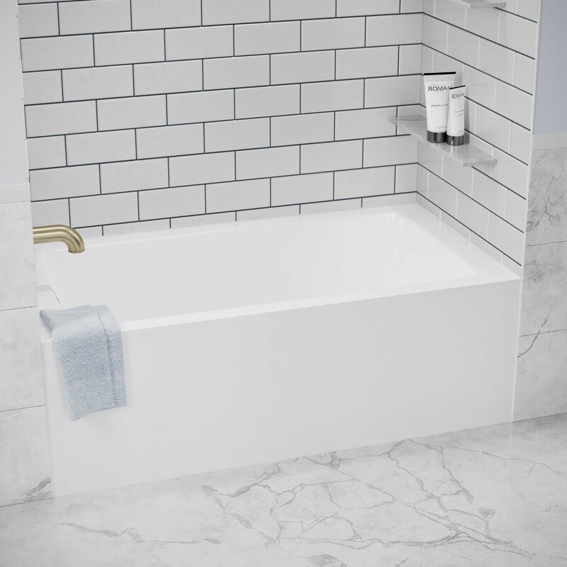 Alcove Tub